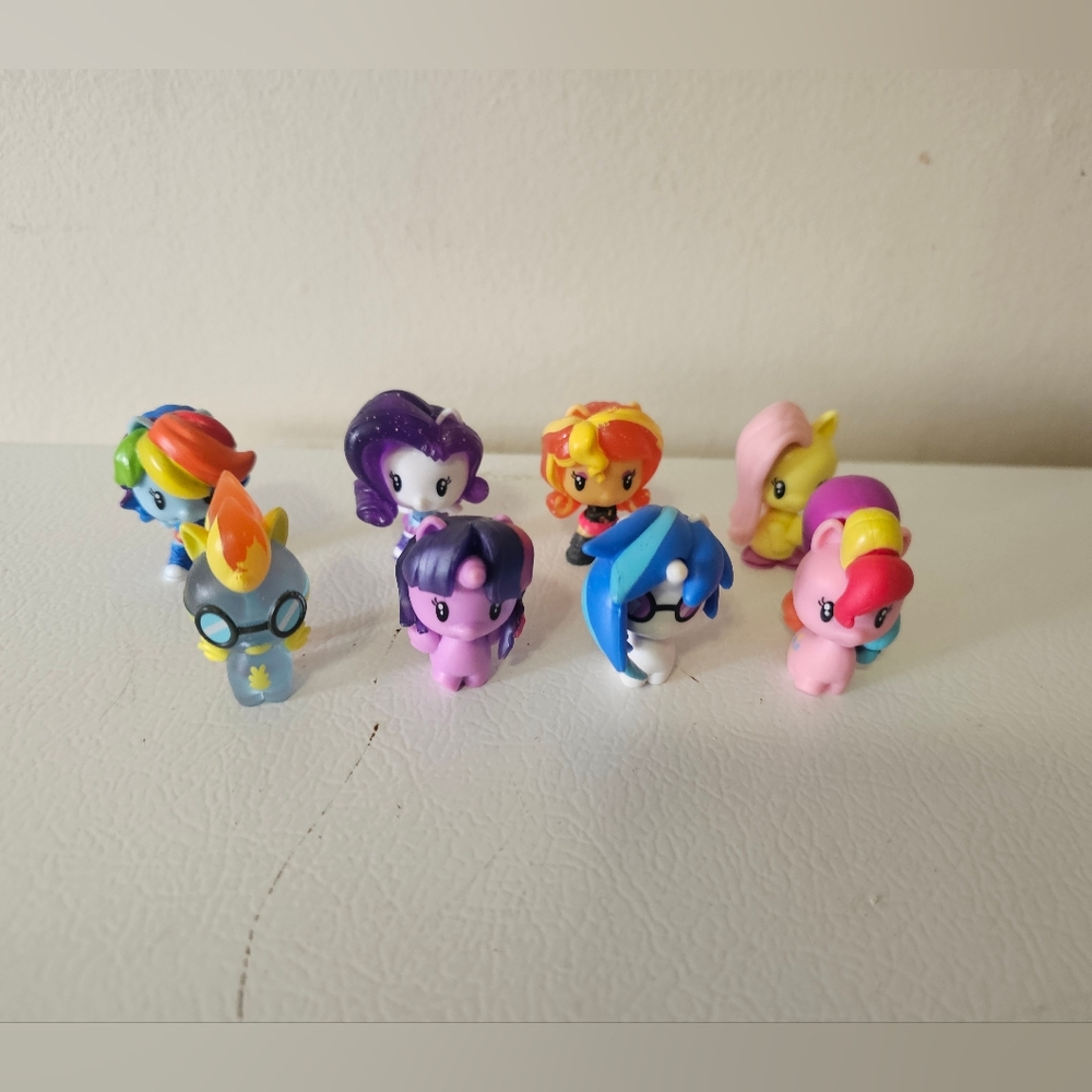 My Little Pony Cutie Mark Crew Sparkly Sweets Set Of 8